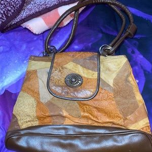 Vintage brown bag